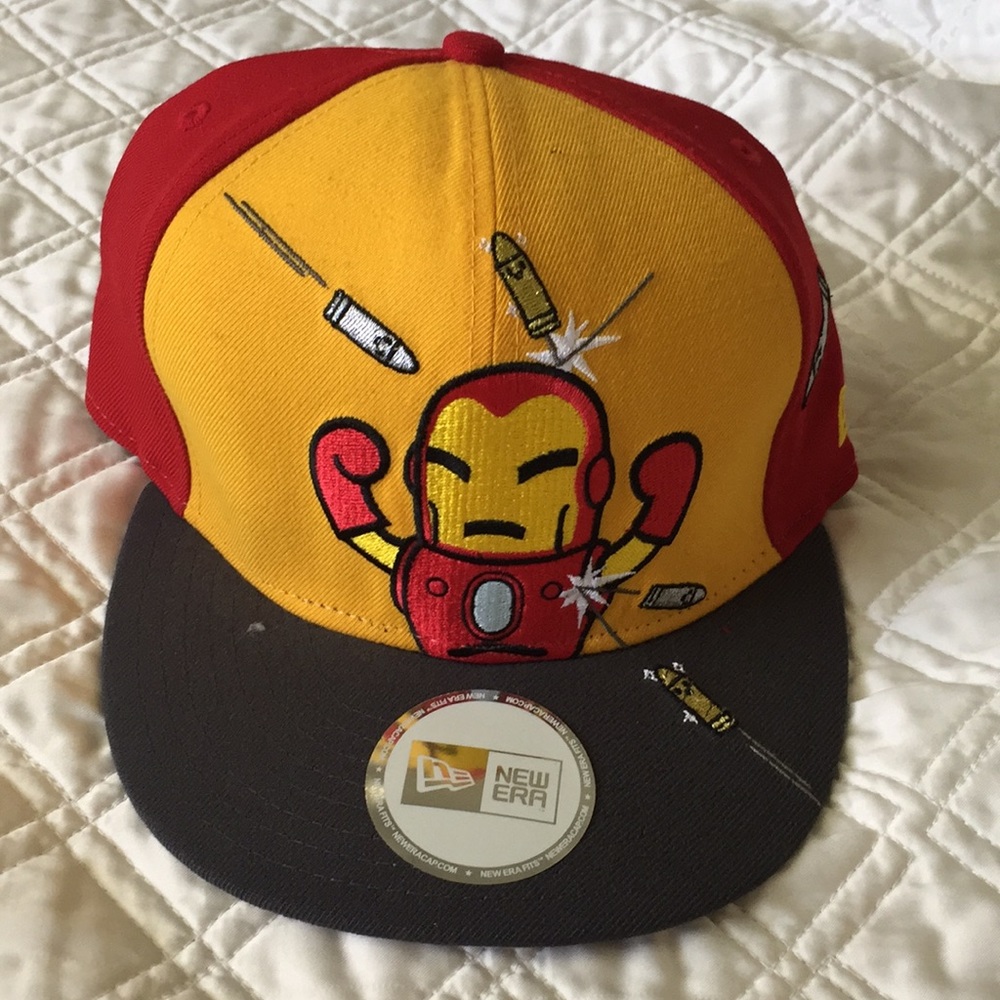 Iron man Marvel x tokidoki basketball hat